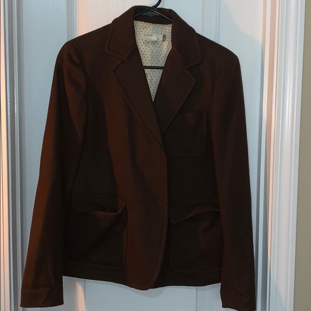 JCREW wool blazer